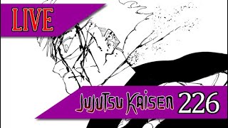 This Fight Is HYPE Jujutsu Kaisen Chapter 226  Griever Reaction [upl. by Trescott]