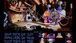 Day of the Tentacle 1993 Full playthrough [upl. by Aneekal]