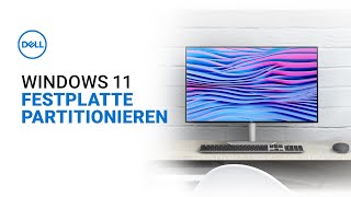 Festplatte partitionieren in Windows 11 [upl. by Yrrah]