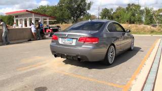 Heavily tuned 335i LOUD Revving 400HP [upl. by Anovahs]