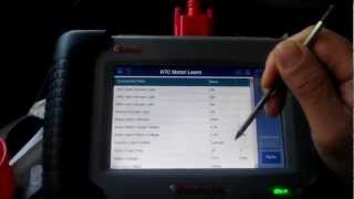 GM Transfer Case ReLearn using MaxiDas DS708 [upl. by Alaekim]