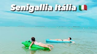 Senigallia Ancona Itália  O destino Italiano ideal para relaxar em Família Trip Turismo na Itália [upl. by Notsag]