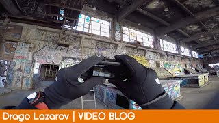 THE ABANDONED DICKSON INCINERATOR  Montreal  VLOG 44 [upl. by Aikaz650]