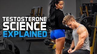 How to Increase Testosterone Naturally  Science Explained [upl. by Attelliw]