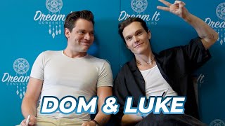 Shadowhunters  Dominic Sherwood amp Luke Baines play Whos Most Likely [upl. by Lathe]