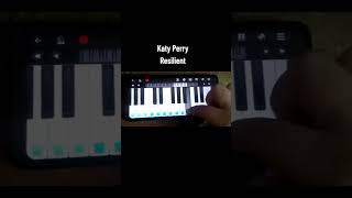 Katy Perry Resilient  Piano Cover [upl. by Rosemare485]