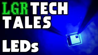 How Blue LEDs Were Invented  LGR Tech Tales [upl. by Boggers81]