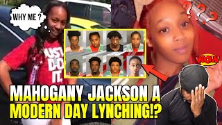 Young Black Mob ARRESTED After LYNCHING 20 Year Old Mother In Alabama Where Is Blm [upl. by Airdua]