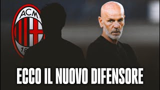 Emergenza Difesa DOPPIO Rinforzo per il MILAN Aggiornamento calciomercato [upl. by Valenba]