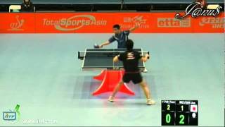 2011 Grand Finals msR16 CHUANG Chih Yuan  MIZUTANI Jun Full MatchShort Form [upl. by Yrrehc133]