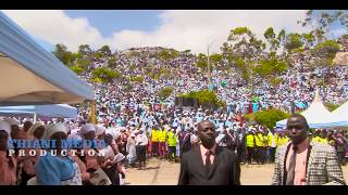 THE CATHOLICS MEGA Worship Service at KOMAROCK Shrine MachakosKenya [upl. by Atiuqrehs]