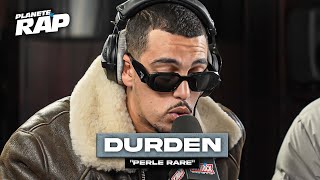 EXCLU Durden  Perle rare PlanèteRap [upl. by Aerdnaed]