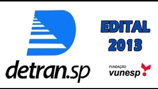 Concurso Detran SP [upl. by Sllew486]