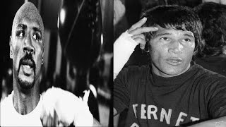 Fantasy Fight Marvin Hagler vs Carlos Monzon [upl. by Gerge]