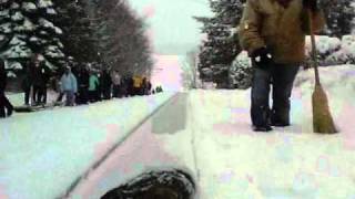 Eagles Mere Toboggan Slide [upl. by Nigem]