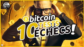 💥 BITCOIN  10 ÉCHECS CONSÉCUTIFS  👑 Analyse Bitcoin FR ⚡ [upl. by Aliber]