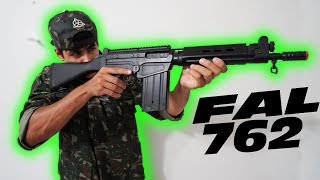 COMPREI UM FUZIL FAL 762 😲 [upl. by Blim]