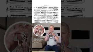 Quick Tips for Clarke Etude No 1 clarketechnicalstudies learntrumpet trumpettechniques [upl. by Robby]