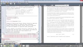 Latex Template for Thesis 2 [upl. by Eirovi]