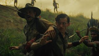 جزيرة كل اللي بيخشها مابيطلعش منها ملخص فيلم The Lost city of z [upl. by Wilfred]