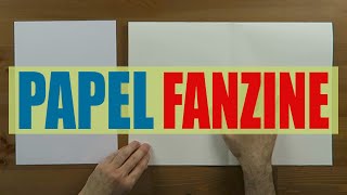 Cómo elegir PAPEL para tu FANZINE 📜 tipos tamaño color gramaje [upl. by Gine261]