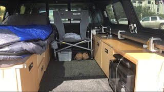 The Most Comfortable Truck Cap Camper [upl. by Tlevesoor]