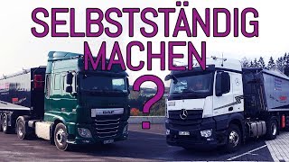 Mit eigenem LKW selbstständig machen  Helmut Baldus GmbH [upl. by Nnewg]