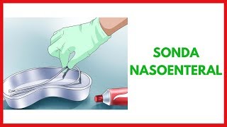 Sonda Nasoenteral e os Cuidados de Enfermagem [upl. by Eat]