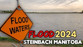 Steinbach Flood Sept 2024  Tornado [upl. by Pierette296]