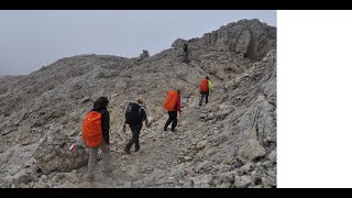 Corso di escursionismo  Trekking Italia sez Emilia Romagna [upl. by Aela64]