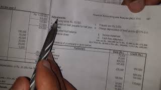 Income statementBalance sheet  cash flow statement  adjusted trial balance  newold course [upl. by Giusto]