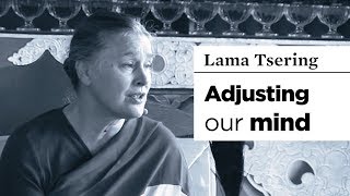 BUDDHISM  Adjusting our mind  Lama Tsering Everest [upl. by Trawets]