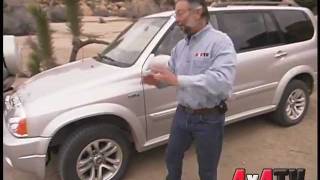 2004 Suzuki XL7 Test Part 2  4x4TV Test Videos [upl. by Barbur]