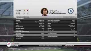 FIFA 12  Ultimate Team  Squad Building Barclay Premiere League  German  HD [upl. by Letnohs]