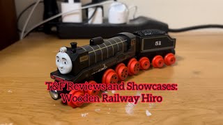 TampF Reviews and Showcases 51 Wooden Railway Hiro [upl. by Caesaria952]