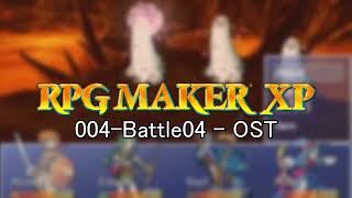 004Battle04  RPG Maker XP Soundtrack Original MIDI [upl. by Nylahs733]