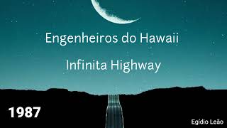 Engenheiros do Hawaii  Infinita Highway Acústico MTV [upl. by Mchenry]