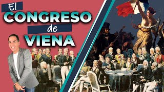 Europa después de Napoleón CONGRESO DE VIENA 1815 [upl. by Philippe]