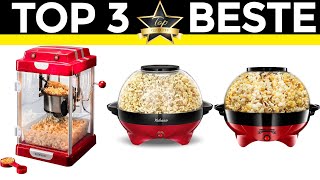 Popcornmaschine Test 2023 💎 TOP 3 beste Popcornmaschinen [upl. by Souvaine]