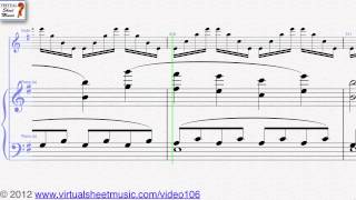 Felix MendelssohnBartholdys Concerto in E minor Op 64 Violin and Piano sheet music  Video Score [upl. by Ewolram306]