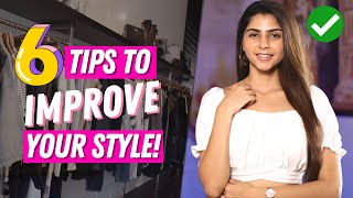 EASY TIPS To Improve Your Fashion Style  Style Tips For Women [upl. by Oshinski230]