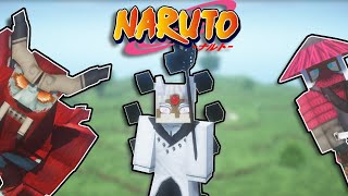 Ahznbs Naruto ShinobiCraft Showcase  Naruto Minecraft Mod [upl. by Dinerman640]