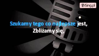 Liber amp Natalia Szroeder  Wszystkiego na raz karaoke iSingpl [upl. by Lahpos755]