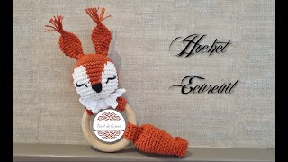 Tuto Crochet quot Hochet Ecureuil quot [upl. by Sheldon]