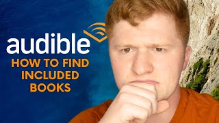 How Do I Find Included Books on Audible [upl. by Krystin]