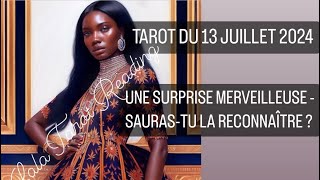 TAROT POISSON  UNE SURPRISE MERVEILLEUSE  SAURASTU LA RECONNAÎTRE [upl. by Lynus]