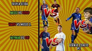 IL TORNEO COATTO DI FIFA 2  MESSI VS DZEKOVARDY VS MESSI JNEYMAR VS RONALDO [upl. by Natan59]