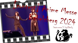 contestAnime Messe Babelsberg Cosplaywettbewerb 2024 SpyXFamily 2 Platz [upl. by Damaris]