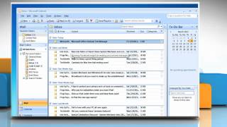 Microsoft® Outlook Disable Reading Pane [upl. by Luhem]