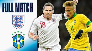 FULL MATCH  England v Brazil  International Friendly 201213  England [upl. by Retla]